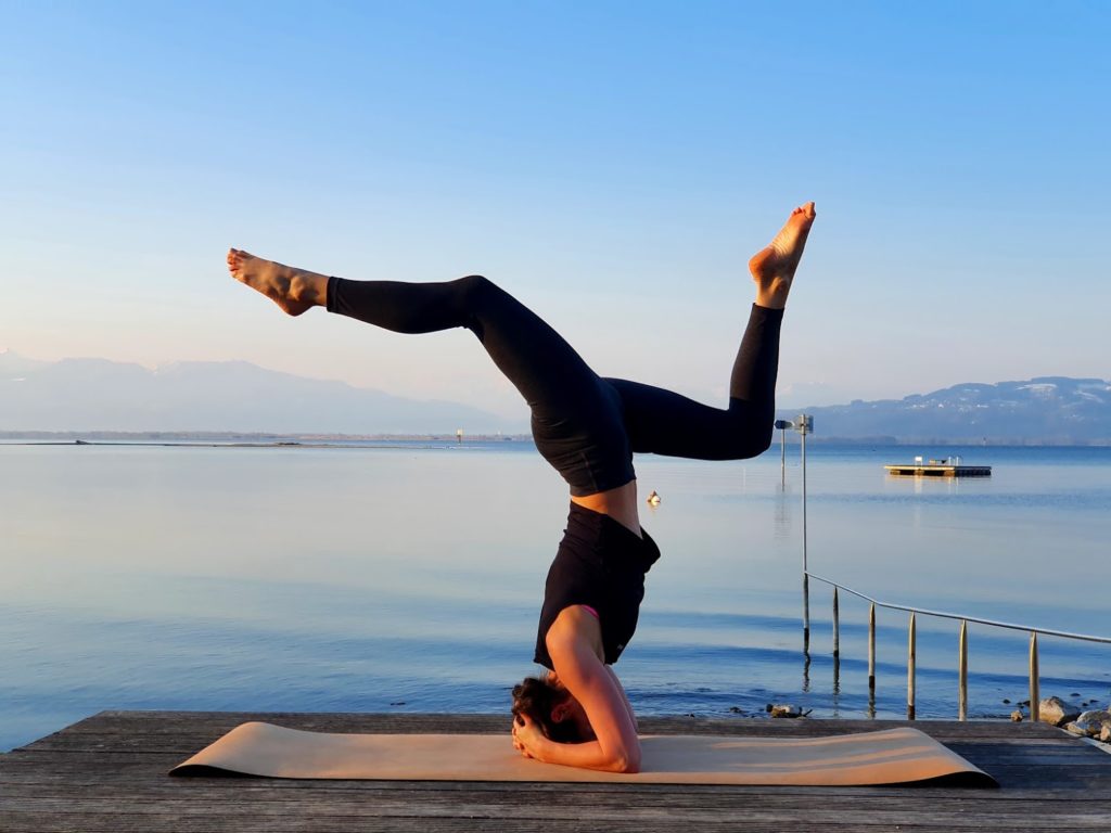 Yoga am Bodensee für Fortgeschrittene